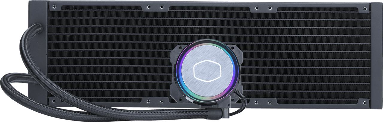 Refurbished Cooler Master MasterLiquid ML360 Illusion Zwart Refurbished Cooler Master MasterLiquid ML360 Illusion Zwart